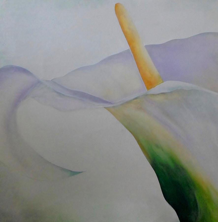 Flower Painting - Calla Lily I by Catherine JN Christopher