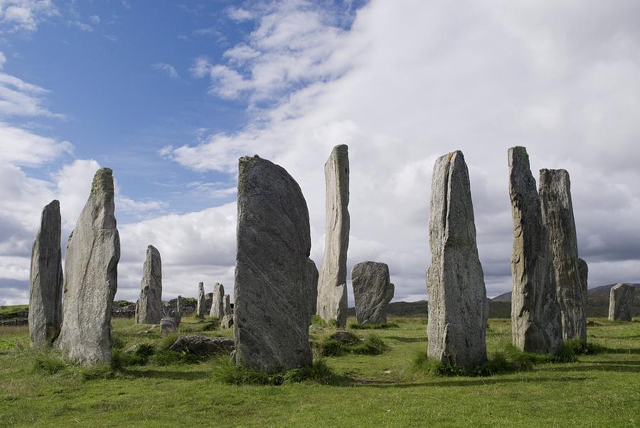 Callanish Stone Circle Photograph by Adrian Bicker