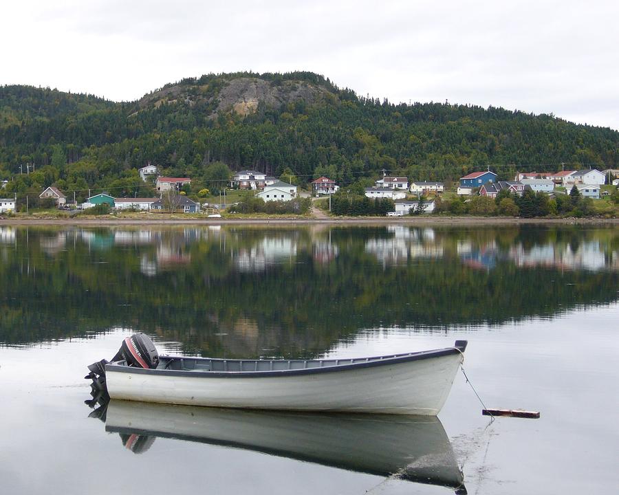 Calm in Newfoundland Photograph by John G Schickler