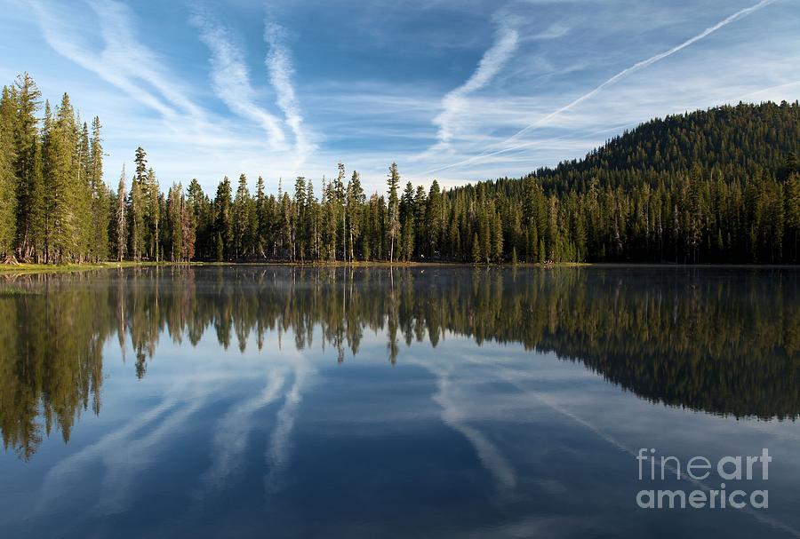 Calm Reflections Photograph by Adam Jewell
