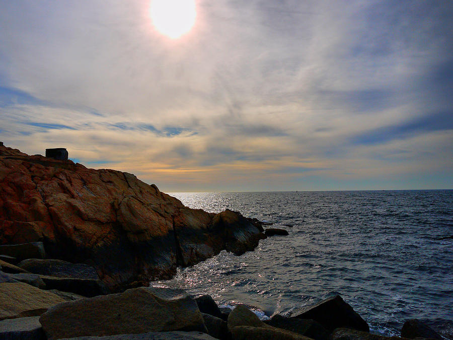 Ocean Photograph - Calming by Nancie DeMellia Ocean Photograph - Calming by Nancie DeMellia