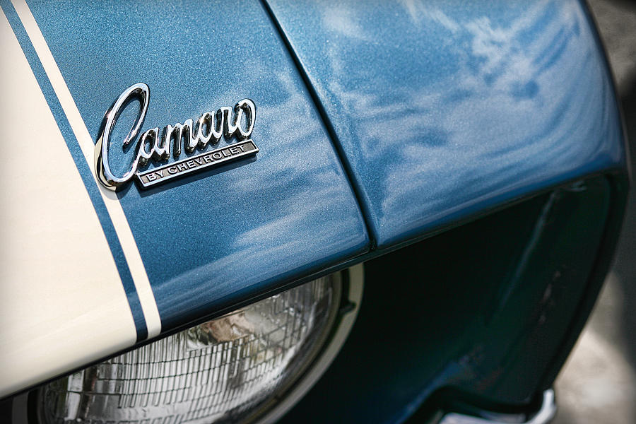 Camaro By Chevrolet Photograph