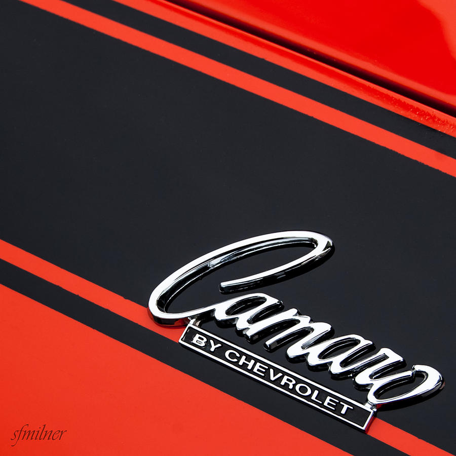 Car Photograph - Camaro By Chevrolet by Steven Milner