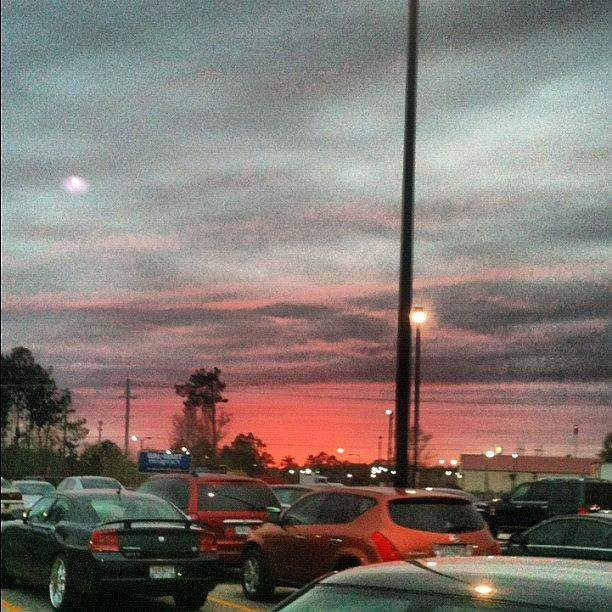 Car Photograph - Came Out Of Walmart To This(: #awesome by Seth Stringer
