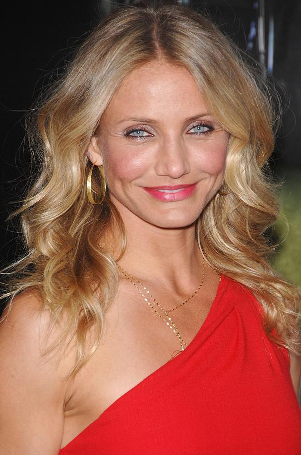 Cameron Diaz At Arrivals For The Green Photograph by Everett