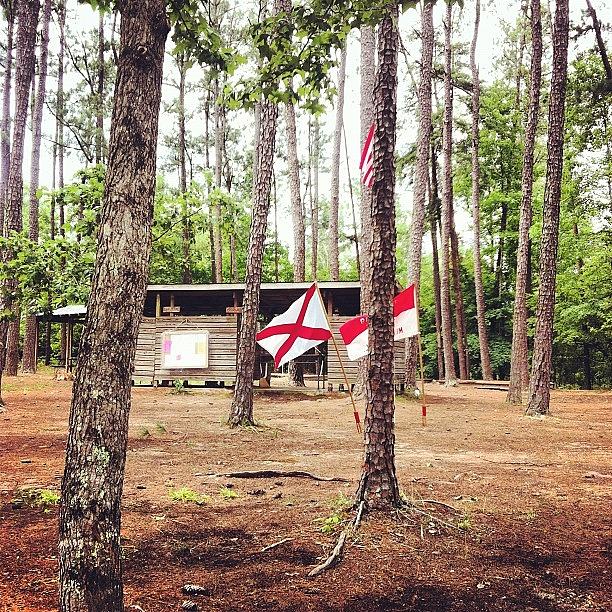 Camp Photograph - Camp Horne! Bsa Camp 2012 #bsa #camp by Dallas Pollard