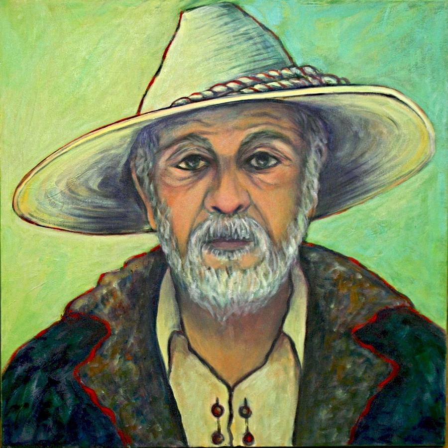 Campesino Painting by Susan Santiago