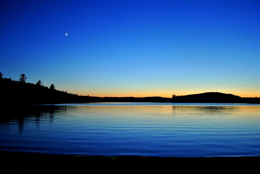 Camping at Passamagamet Photograph by Ryan Whitehouse Fine Art America