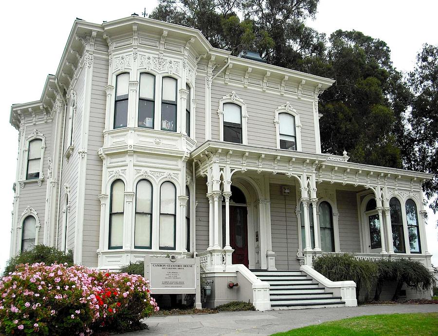Camron Stanford House Oakland Photograph by Kelly Manning