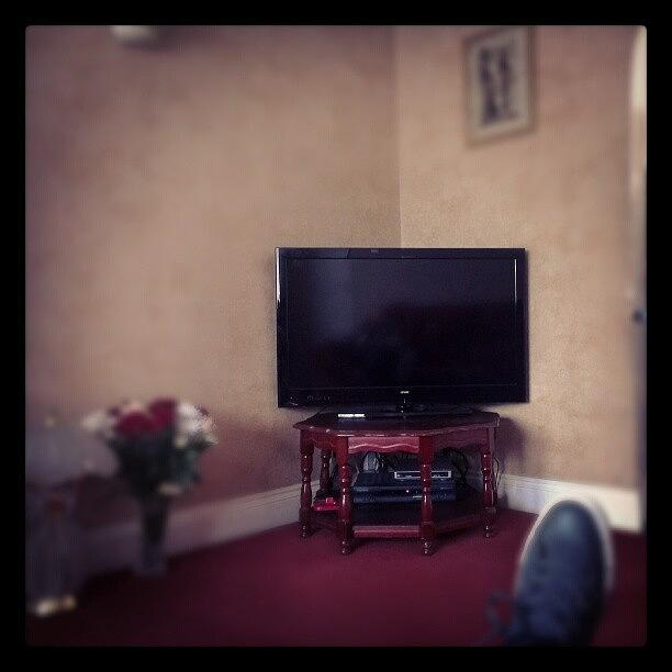 Laziness Photograph - Can Someone Switch On The Tv by Megan Walker