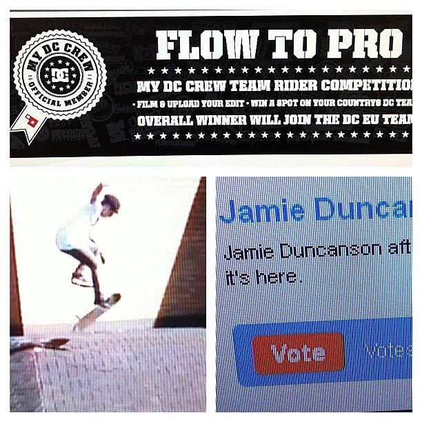 Skate Photograph - Can We Get Your Vote!? by Creative Skate Store
