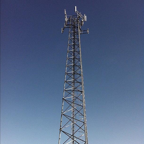 Can You Take Us To The Radio Tower? Photograph by Scott Dombrowski