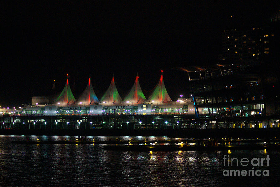 Canada Place Convention Center Photograph by Randy Harris