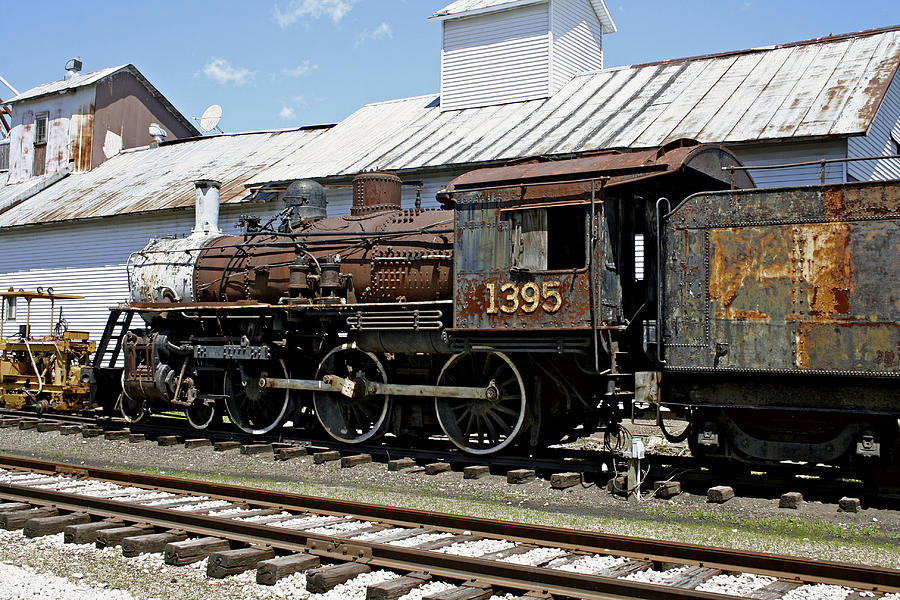 Canadian National 1395 Photograph by Richard Gregurich