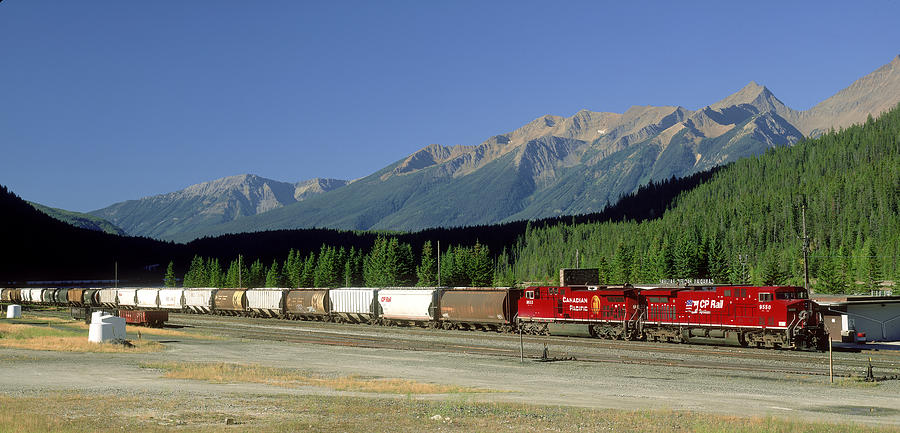 Canadian Pacific Railway, Field Photograph by David Nunuk