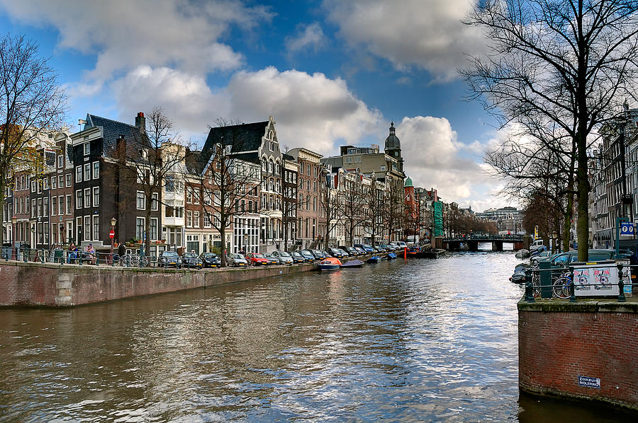 Canal. Amsterdam Photograph by Juan Carlos Ferro Duque