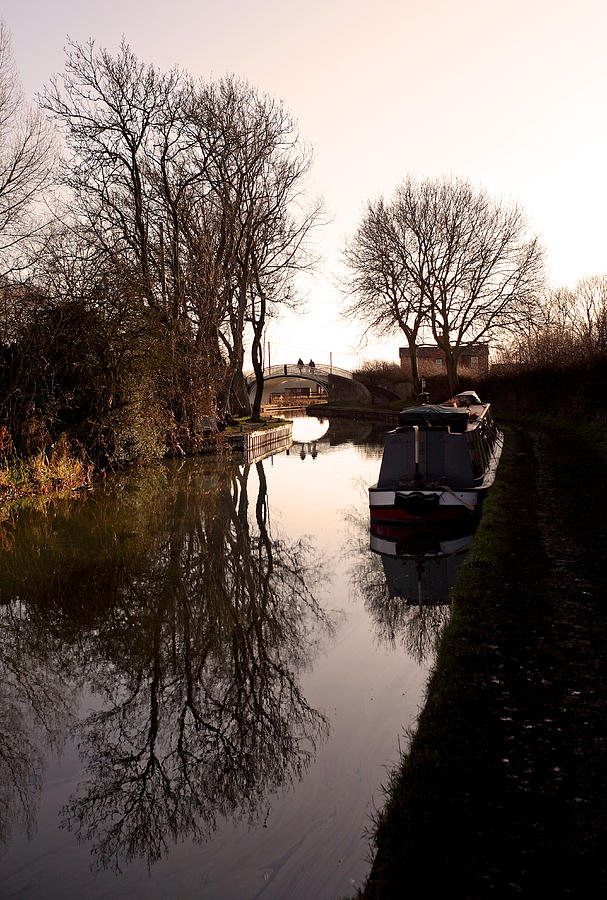 Canal Photograph by David Harding