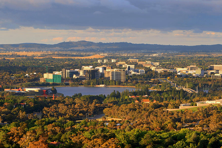 Canberra Australia Photograph by Paul Svensen