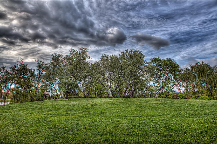 Landscape Photograph - Canberra Carillon by Brendan Maunder