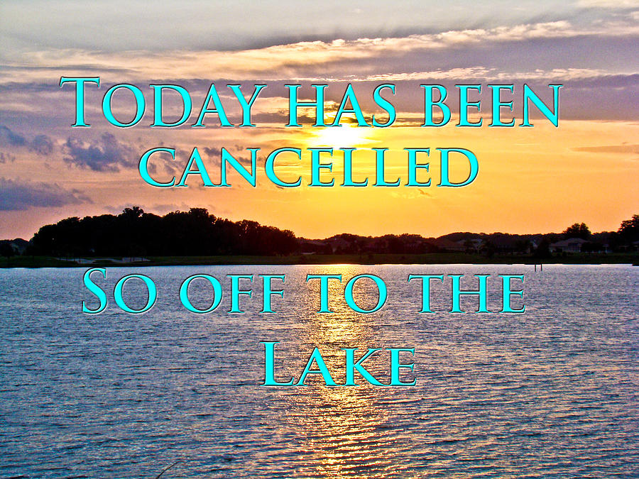 Cancelled Photograph by Dennis Dugan