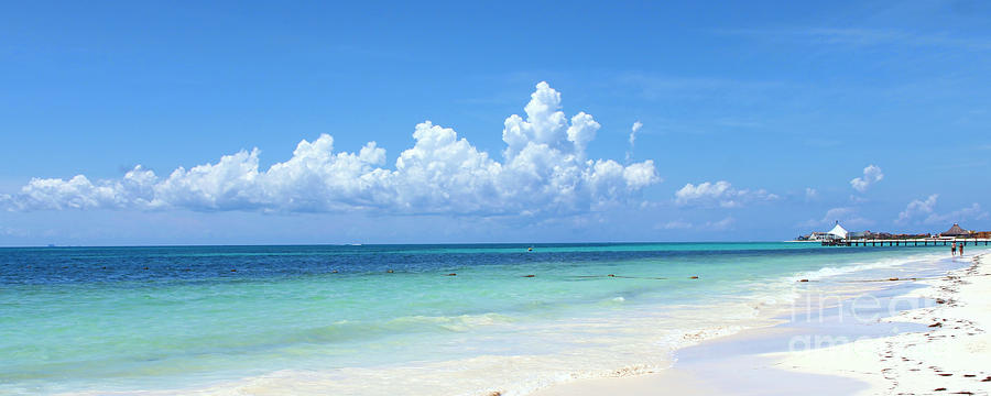 Cancun Beach Photograph by Jack Schultz
