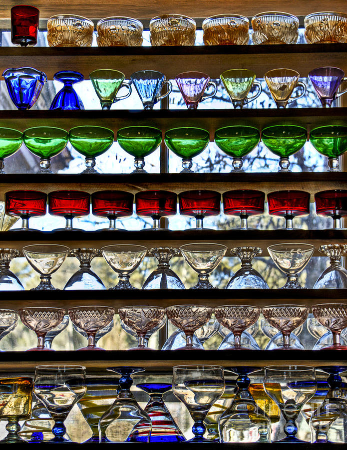Candied Glass Photograph by Brenda Giasson