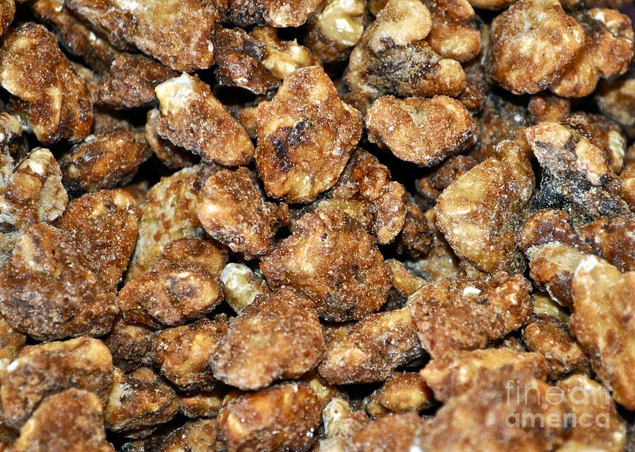Candied Walnuts Photograph by Gwyn Newcombe