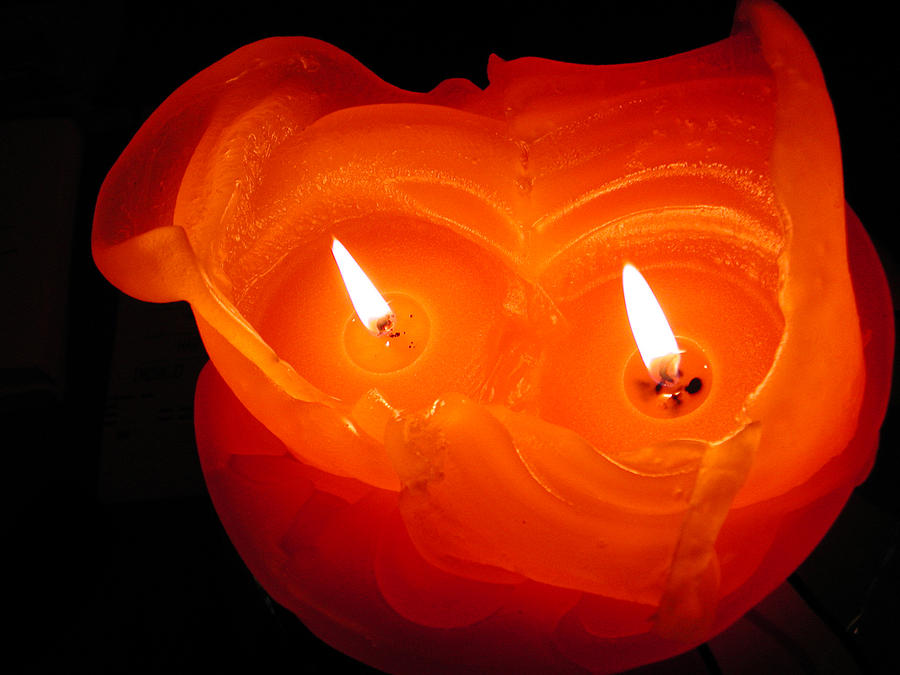 Candle Photograph - Candle Photo by Colette V Hera Guggenheim