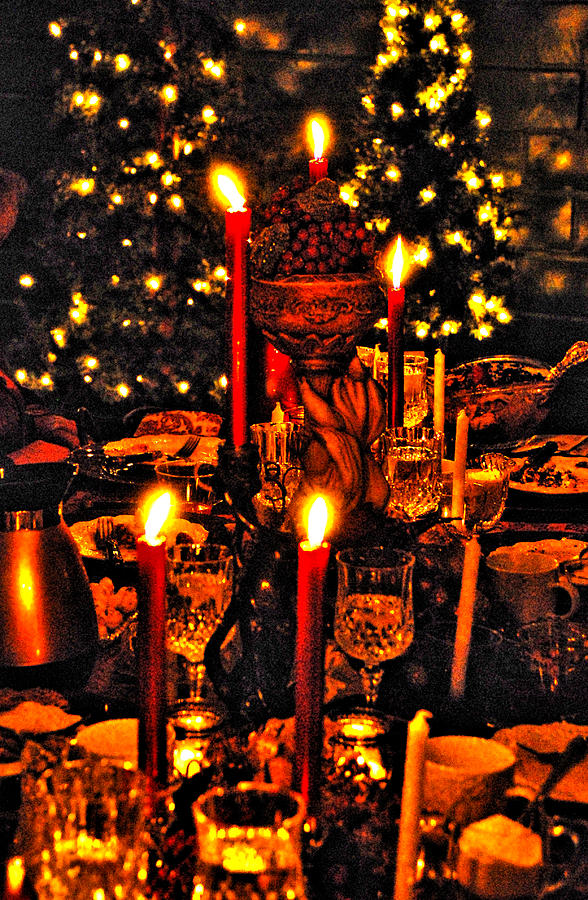 Candlelight 2 Photograph by Janice Adomeit