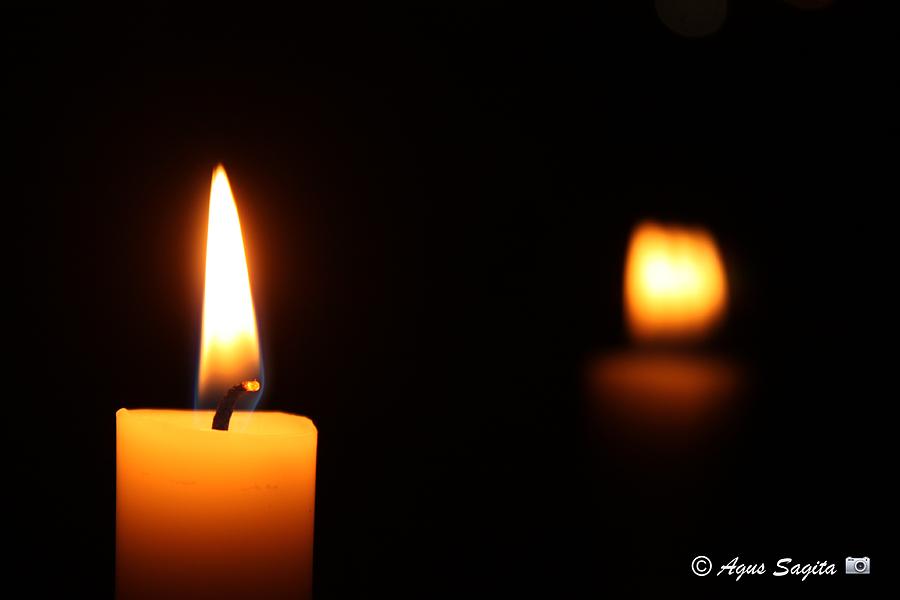 Still Life Photograph - Candlelight  by Agus Sagita