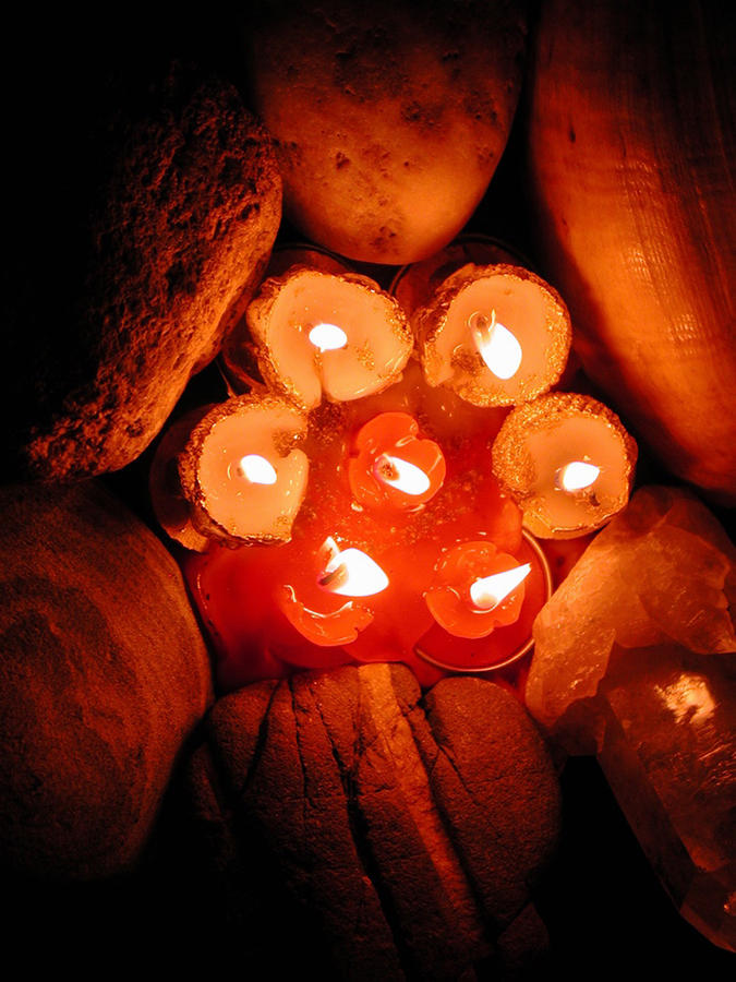 Candlelight Photograph by Colette V Hera Guggenheim