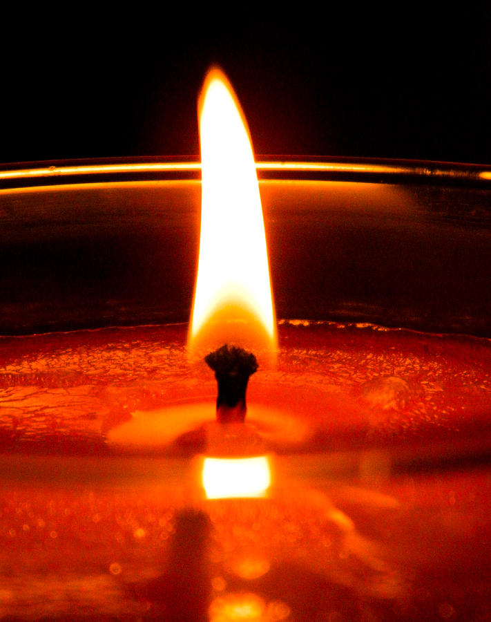 Candlelight Photograph by Ester McGuire
