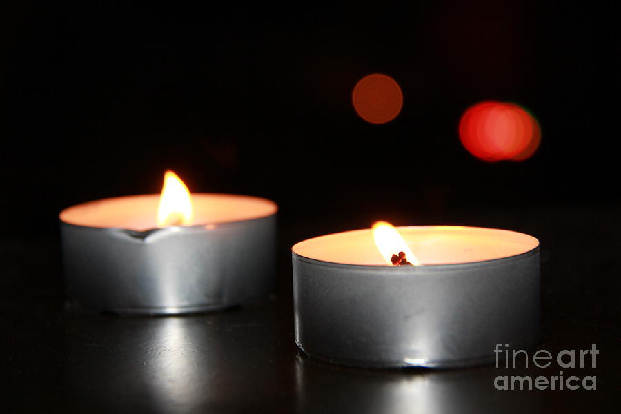 Candles  Photograph by Lee Dos Santos