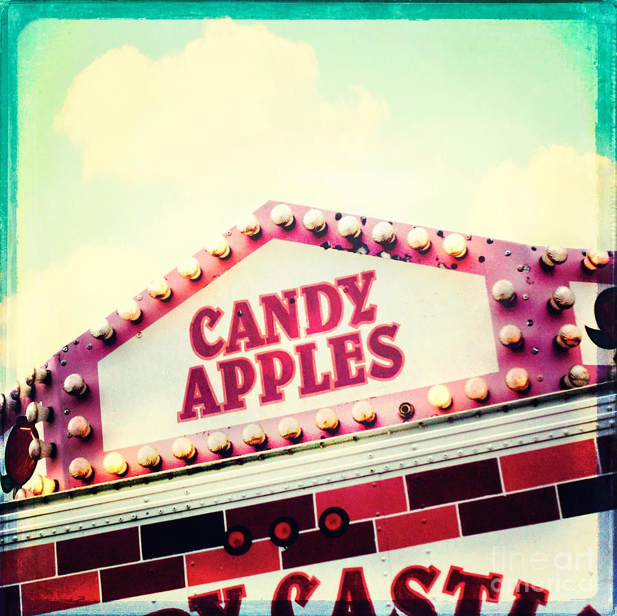 Candy Apple Photograph - Candy Apples by Kim Fearheiley
