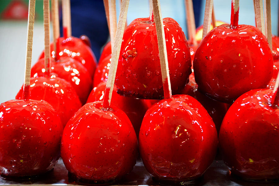 Candy apples Photograph by RicardMN Photography