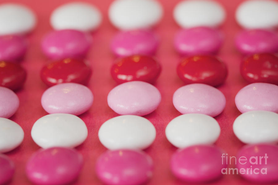Candy Photograph - Candy Dots by Kim Fearheiley