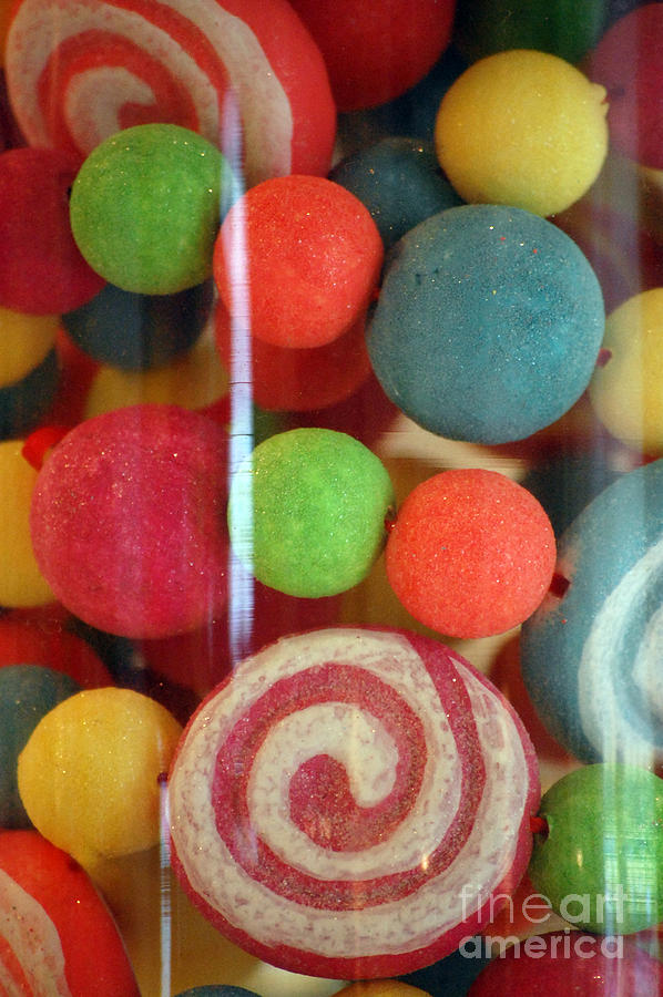 Candy Photograph by Robert Meanor