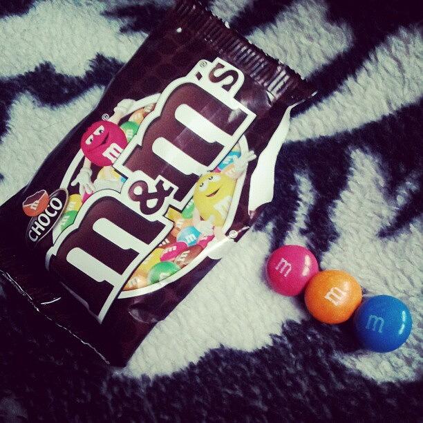 Candy Photograph - Candy Time. #candy #mandms #m by Leo Nie