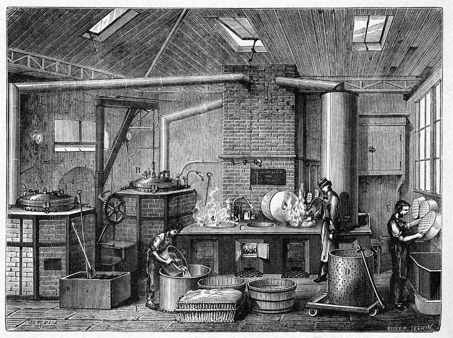 Canning Kitchen 19th Century Photograph By Cci Archives Pixels