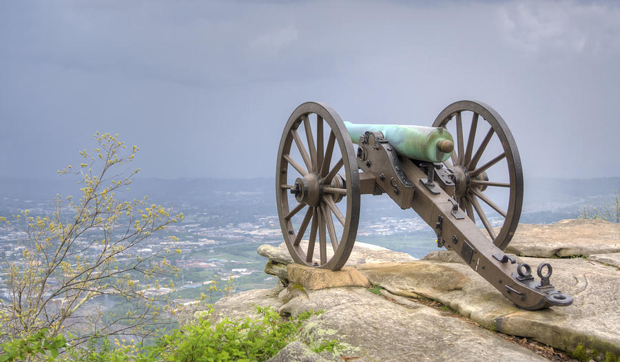Cannon 2 Photograph by David Troxel