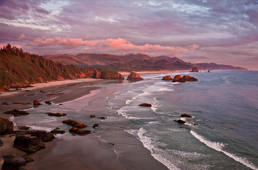 Cannon Beach Landscape Photograph by Peter Kunasz - Fine Art America