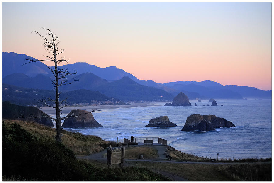 Cannon Beach Sunset Photograph by Chris Anderson