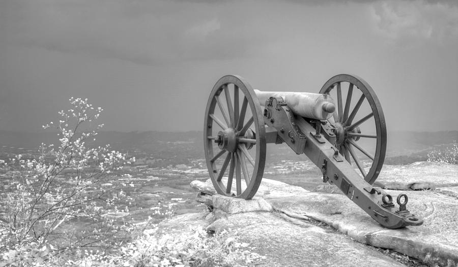 Cannon Photograph by David Troxel