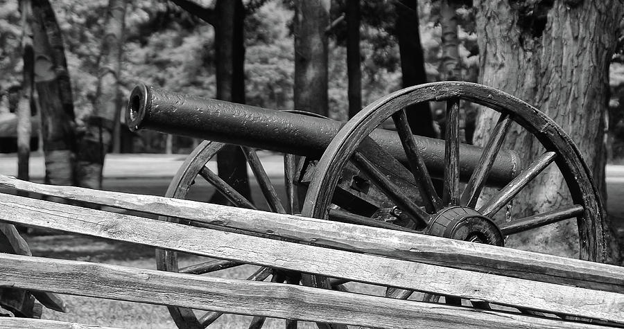 Cannon Photograph by Guy Whiteley