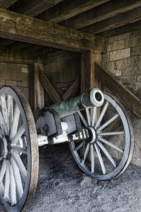 Tool Photograph - Cannon Storage by Peter Chilelli