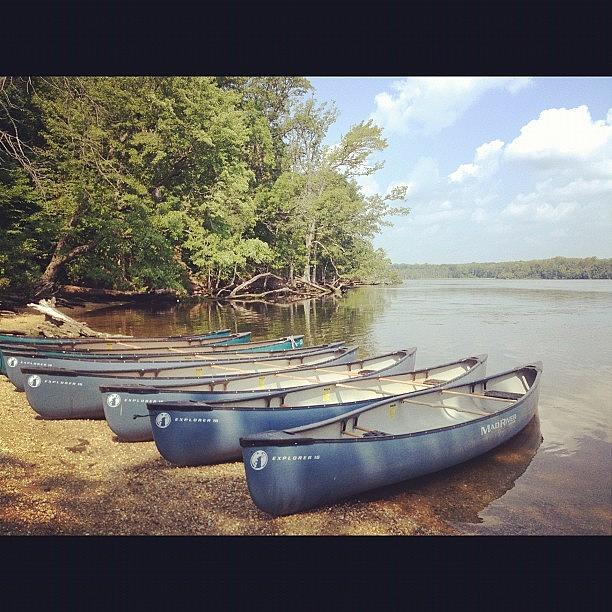 Canoe Tours Photograph by Joshua Leder
