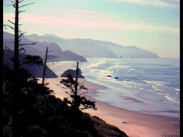 Canon Beach Oregon Mixed Media by Bruce Ritchie