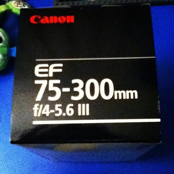 Canon Ef 75-300mm F/4-5.6 IIi $110 Photograph by Xenia G