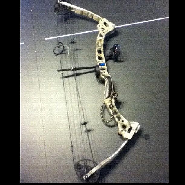 Deer Photograph - Cant Wait For Hunting Season!! #bow by Alexx Grumski