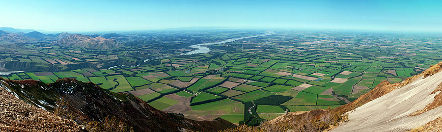 Canterbury Plains Photograph by Andrew Dickman